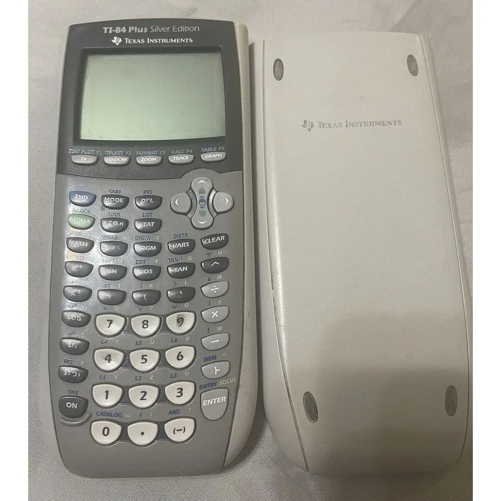Texas Instruments TI-84 Plus Silver Edition Graphing Calculator Needs Repair